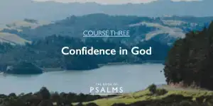 Psalms: Confidence in God