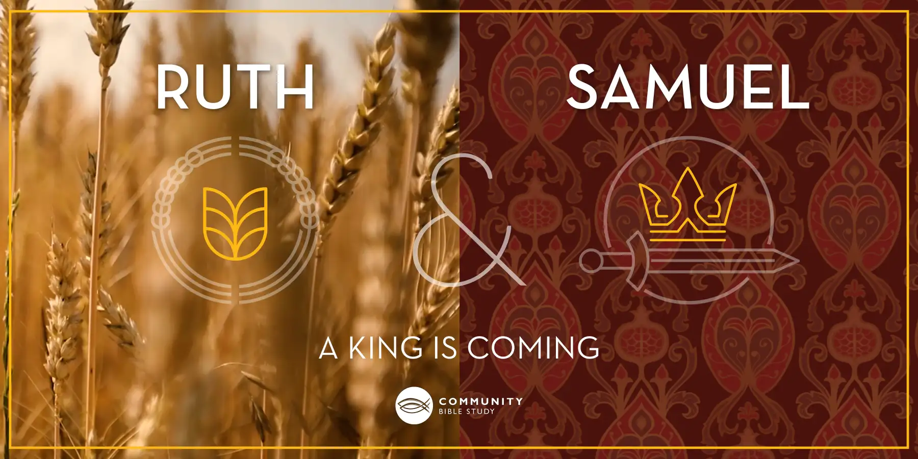 Ruth & Samuel: Part 1